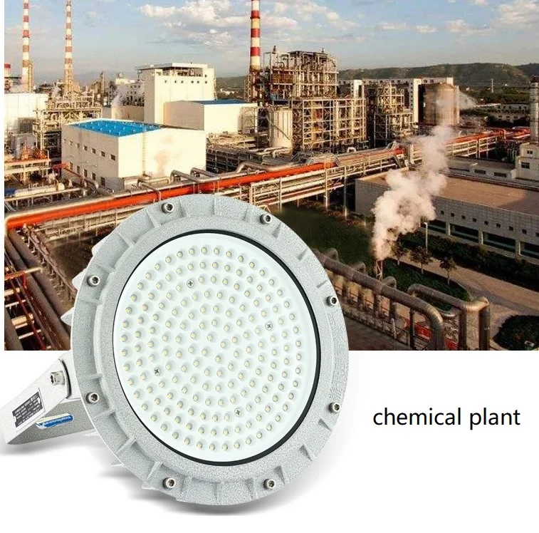 Atex epistar/bridgelux конденсаторная Взрывозащищенная Светодиодная лампа