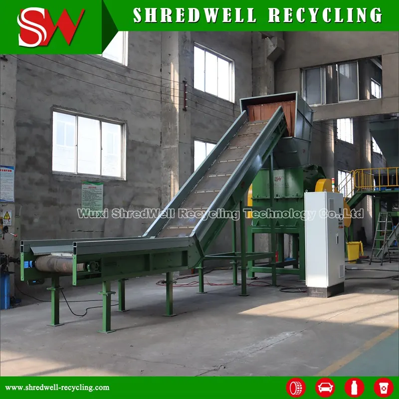 Metal Crusher For Densed Steel Production Hammer Mill For Recycling Metal