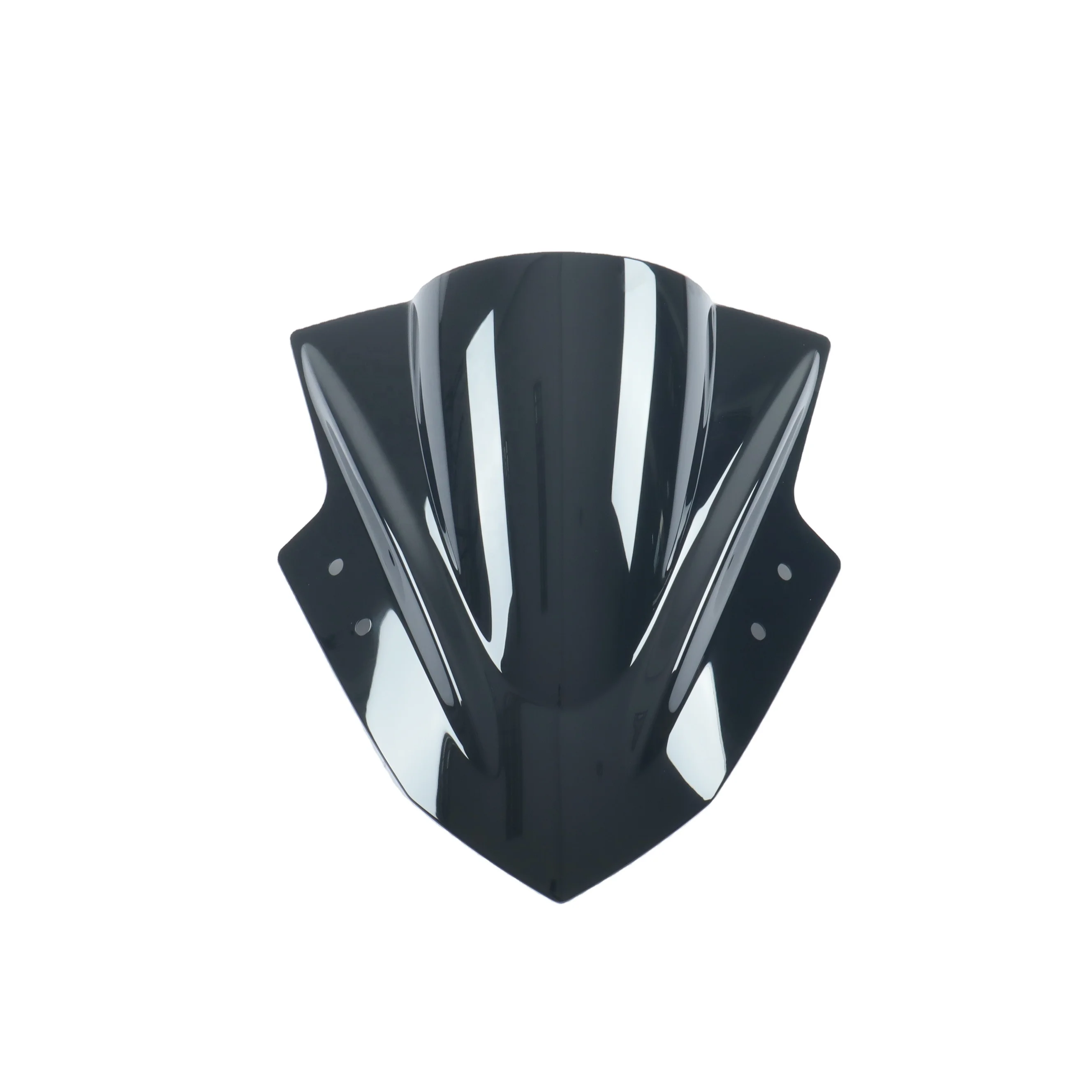 Factory Price Motorcycle Spare Parts For KAWASAKI Ninja300 2013 Double Bubble Motorcycle Windscreen