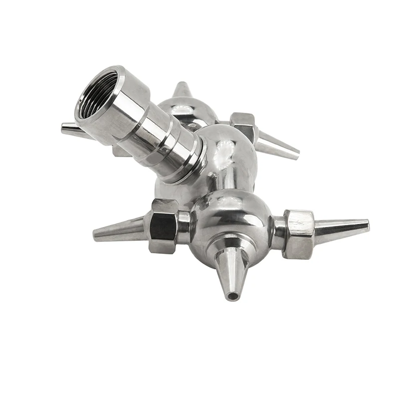 Wholesale 360 Degree Rotating Spray Ball Full Cone High Quality Rotary Ball Tank Cleaning Nozzle