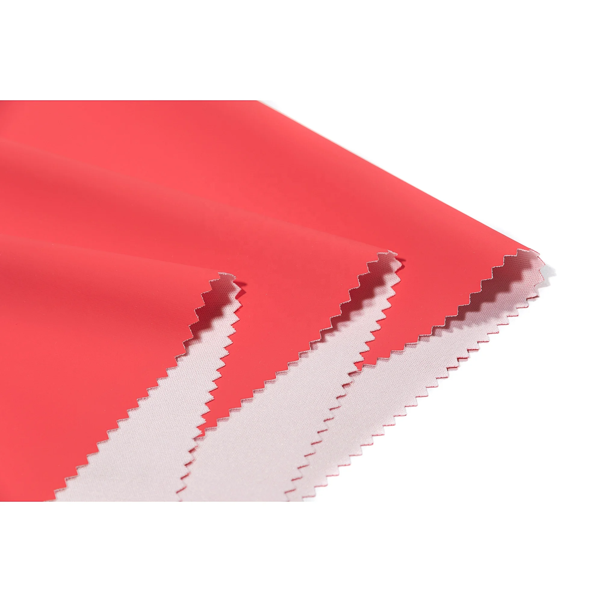 Оригинальная полиуретановая ткань OEM водонепроницаемая дождевая одежда тканевая куртка