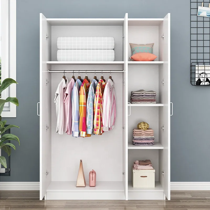 Factory Price Bedroom Wall Wardrobe Design Multi-use Portable Clothes Wardrobe Cabinet