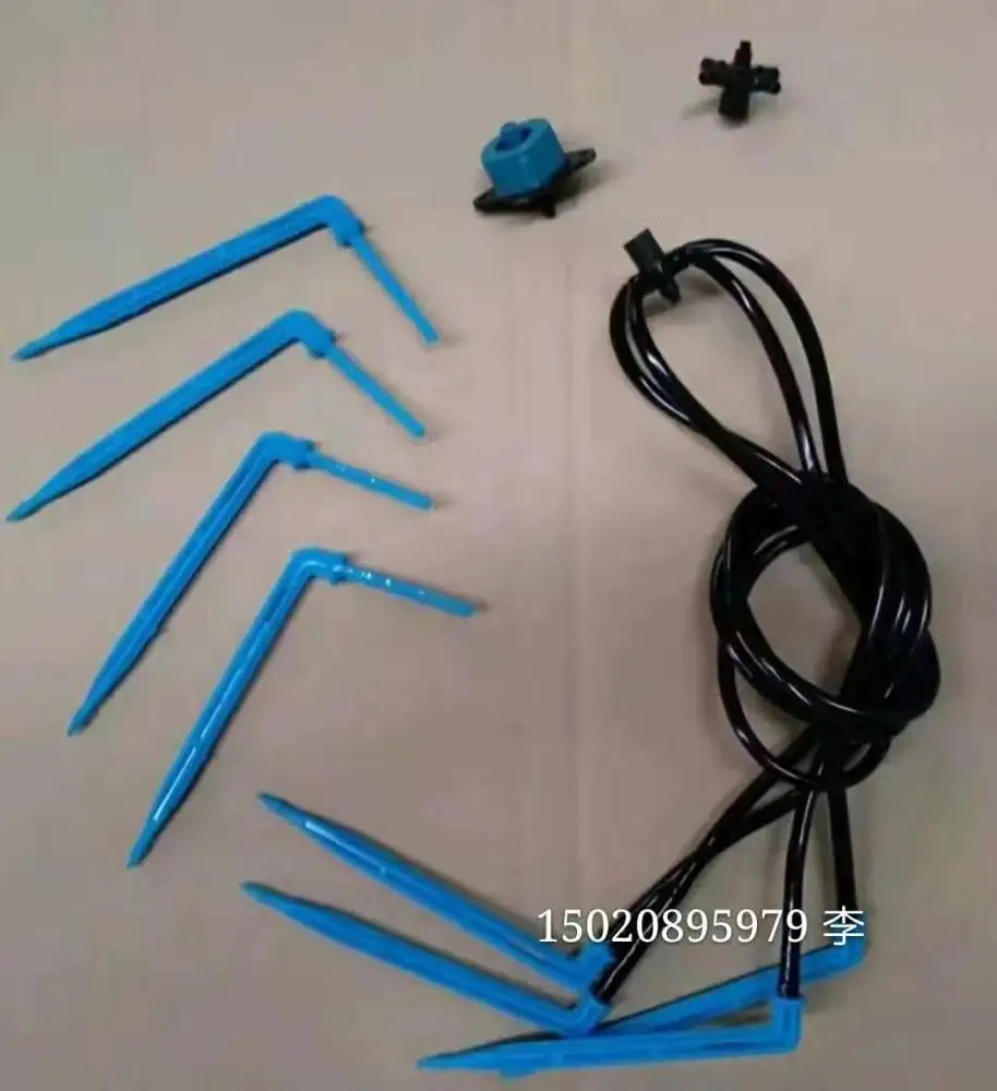 Plastic flat tube for farm drip irrigation, 4mm PE  Pipe for Garden Irrigation, Flexible pipe