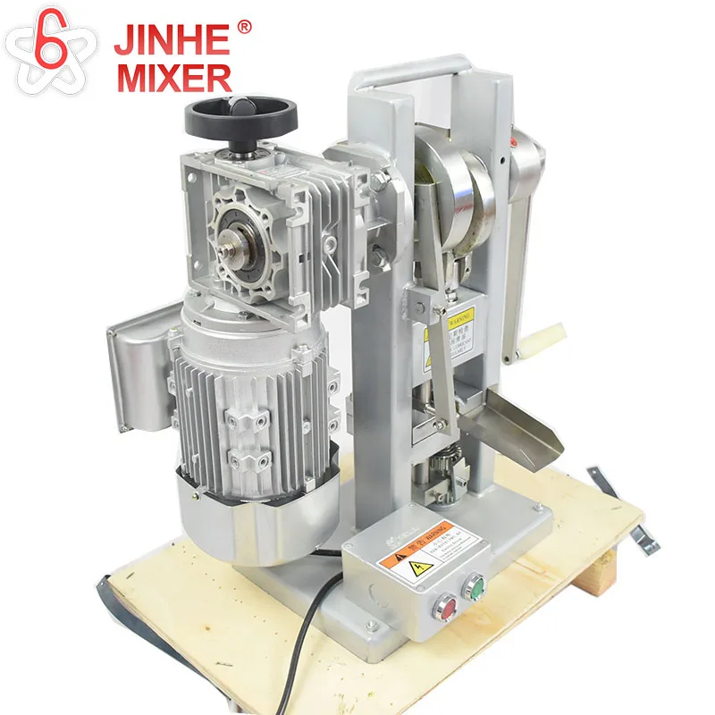 TDP-3 THDP3 30KN small tabletop Single punch tablet press machine