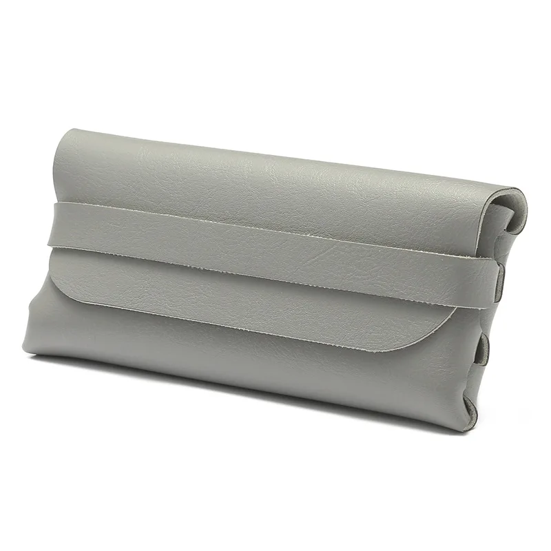 Genuine Leather Card Holder Minimalist Pocket Leather Wallets Vintage Style Coin Purses