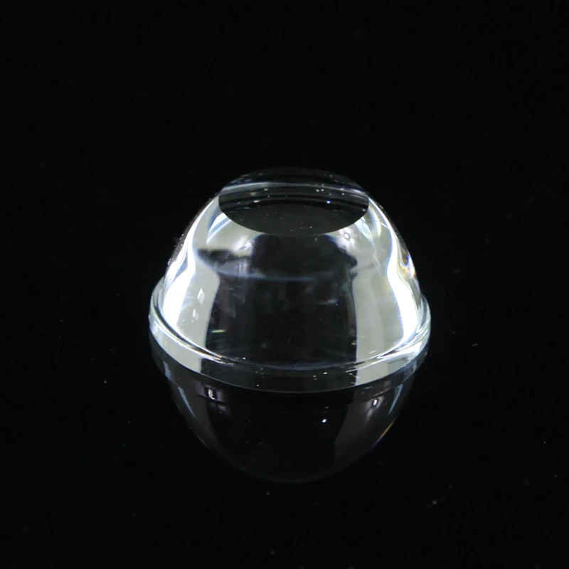 Customization plano Convex glass LED focusing lens