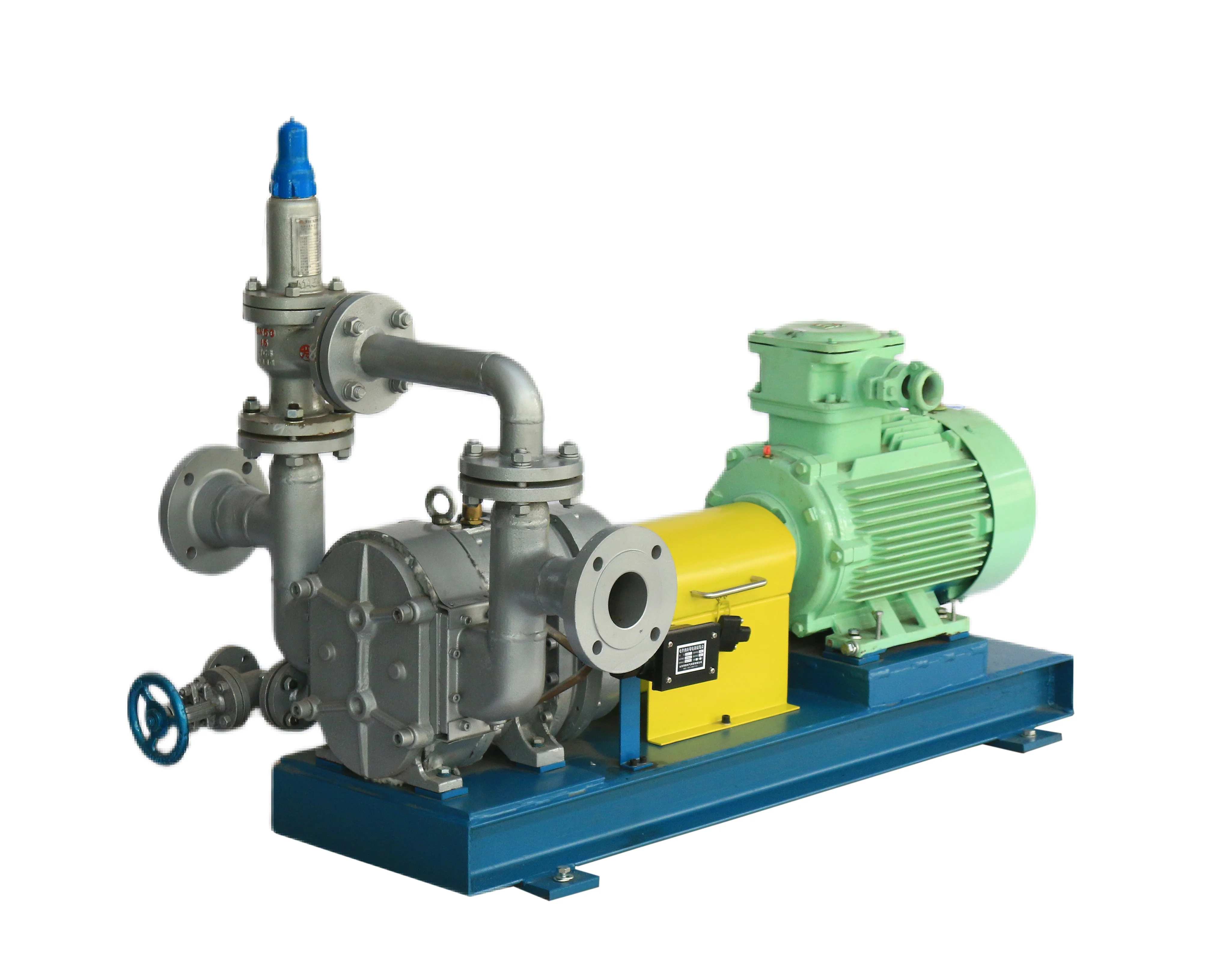 Двойной винтовой насос Boda для тяжелого/легкого масла, шлама из химического волокна, разгрузки и подметания