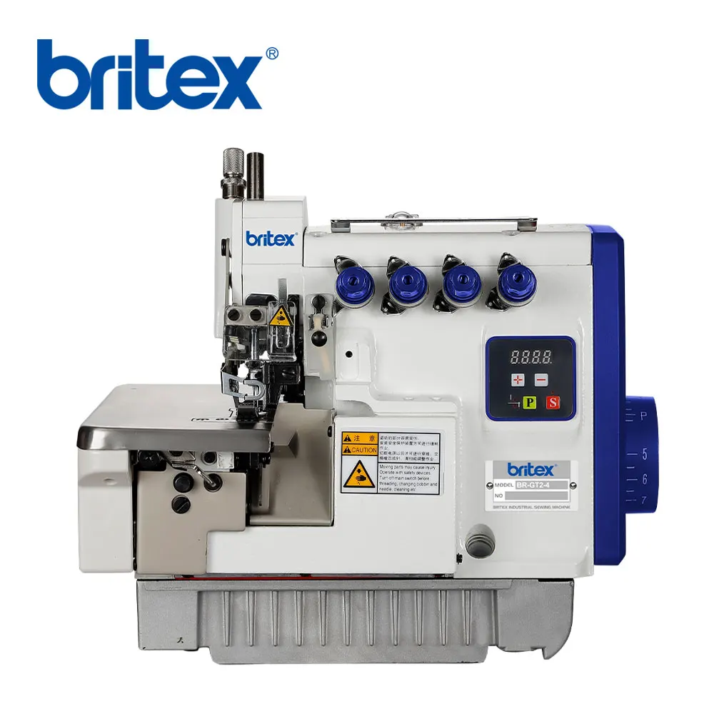 BR-GT2-4D  4 Four Thread  Direct Drive Overlock sewing machine Britex Hot selling model