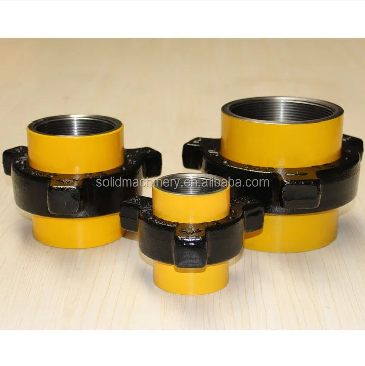 
Stainless steel FMC weco figure 1502 hammer union 