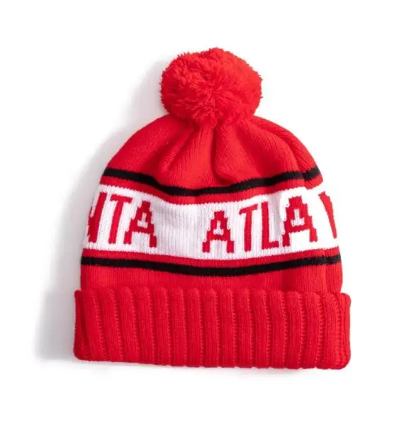 Custom Amazon Knitted Hats Embroidered Logo Warm Fisherman Beanie Adults and Childrenwinter Hat