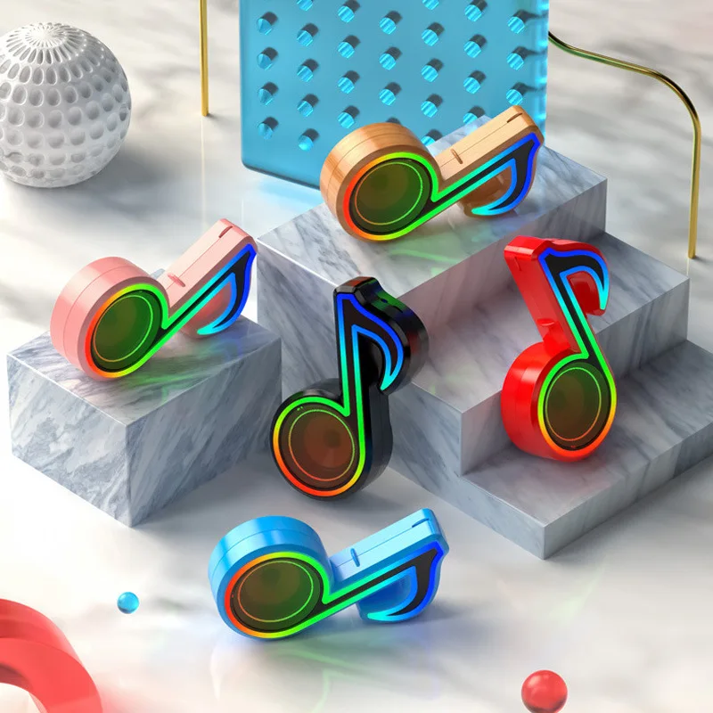 Bluetooth Portable Radio Rechargeable Loudspeaker Box RGB LED BT TF Card Mobile Phone Computer Audio Player Wireless Speaker