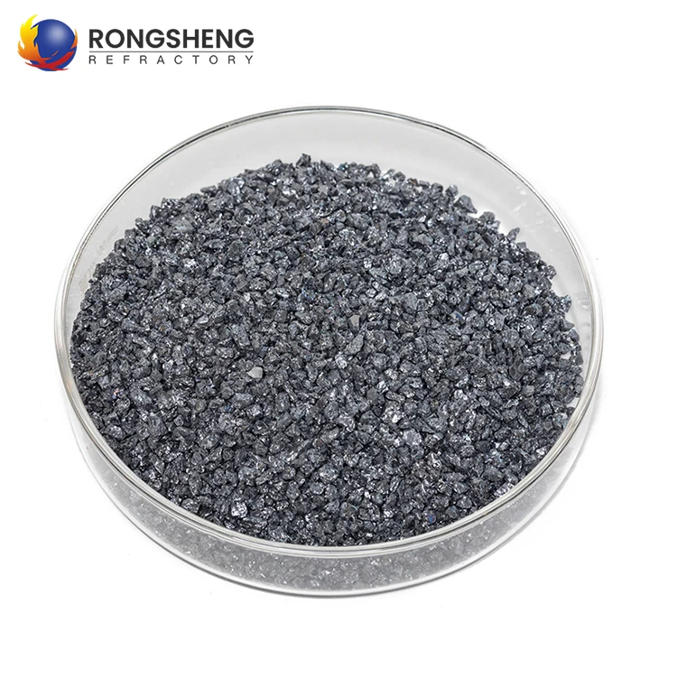 China silicon carbide grinding and polishing 98% purity sic abrasive black silicon carbide powder