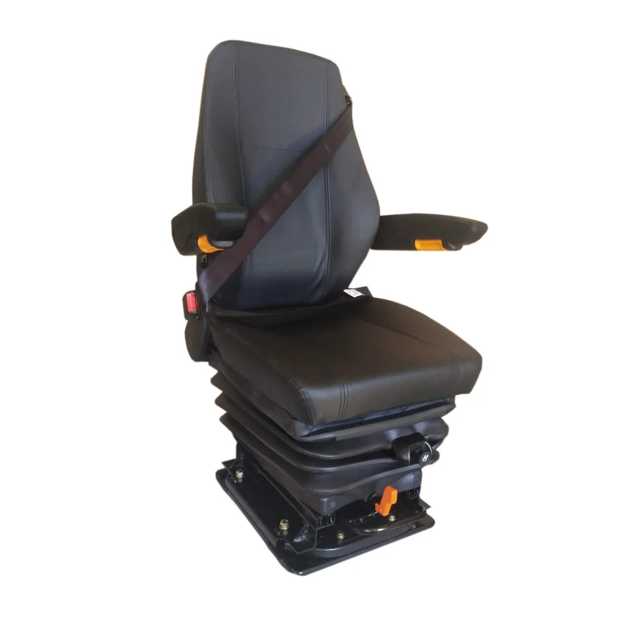Tractor seat with Air Suspension and 24V compressor Adjustable Mine coal truck with 360 degrees rotation