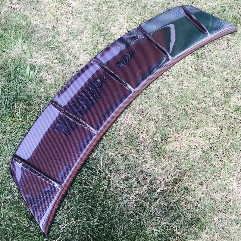 New design For GTR R35 GT-R OEM Spoiler carbon fiber spoiler Gurney flap