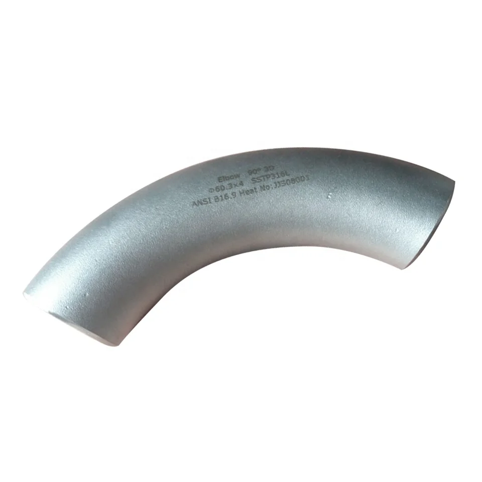 API stainless steel pipe bend 3D 4D 45 degree 317l pipe elbow bend