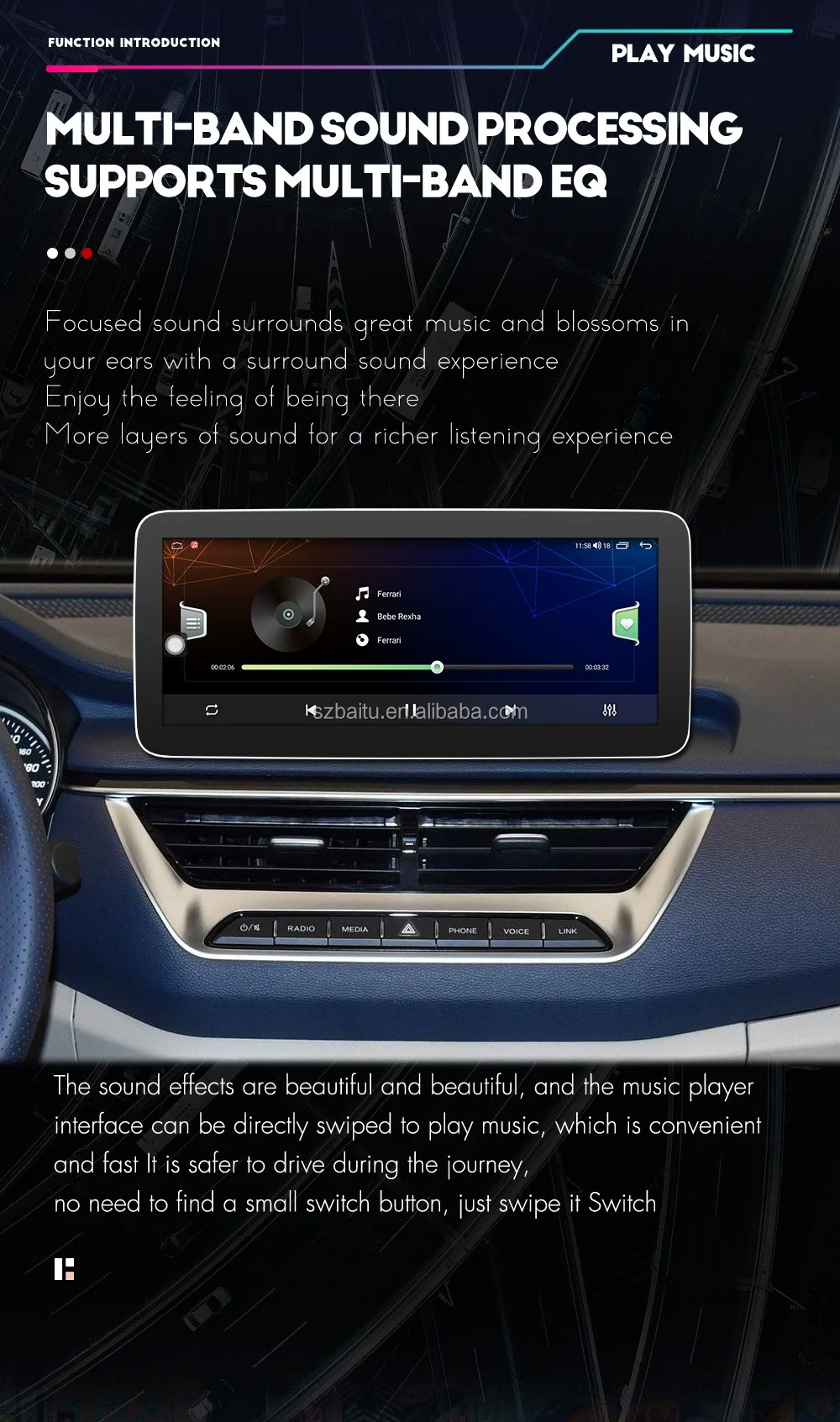 car Radio Android 12.3inch