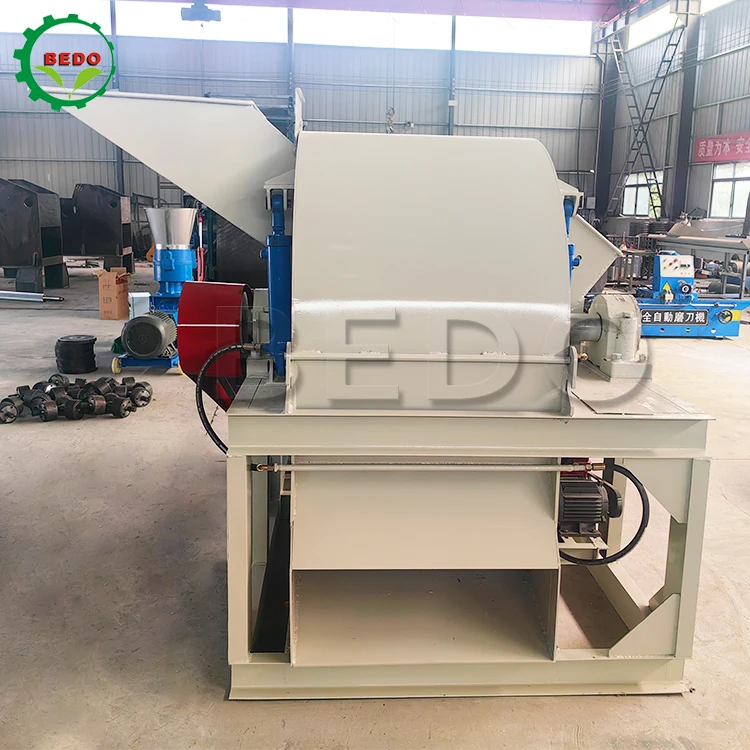 Diesel Engine Disk Wood Chipper Crusher Machine