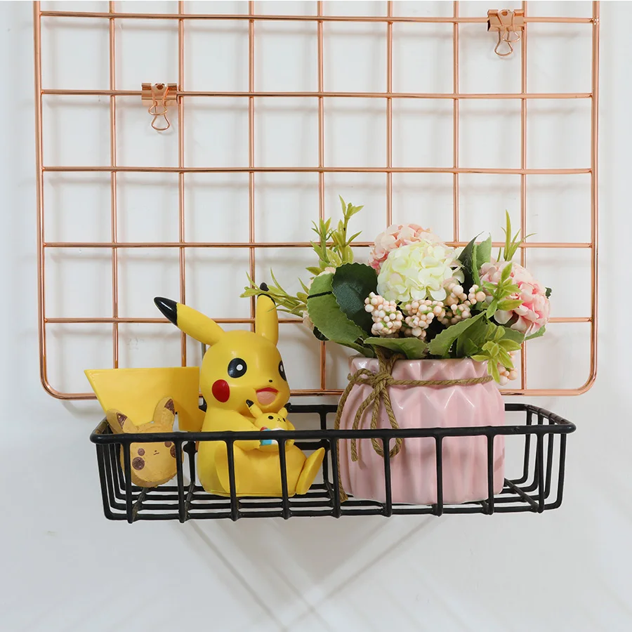 Wire Wall Metal Grid Panel Photo Wall Decor Home Display With S Hook