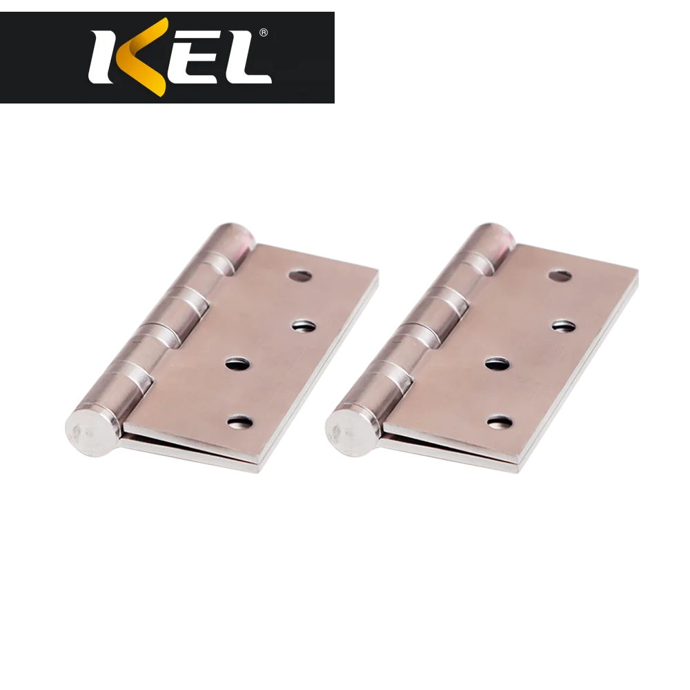 Furniture Hardware 201 304 Stainless Steel Butt Ball Bearing Door Hinge