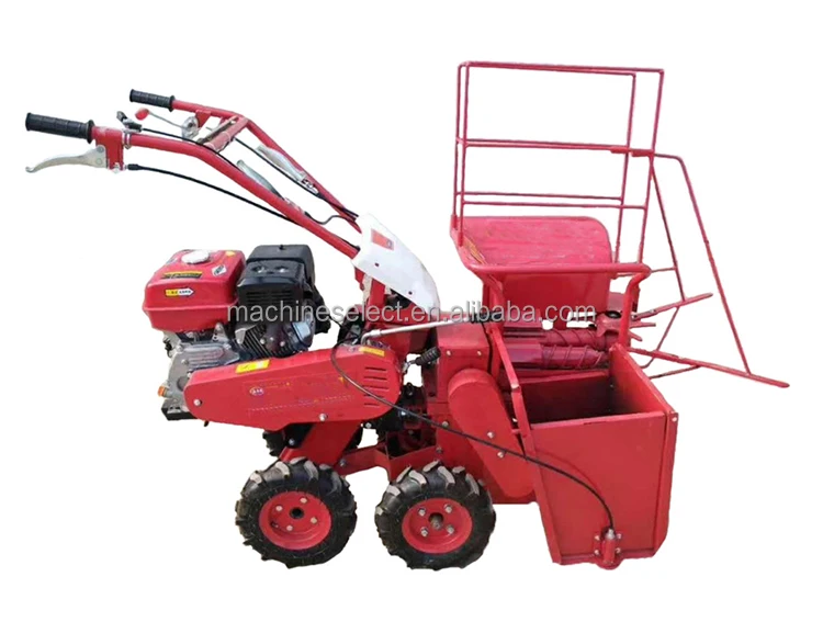 Agricultural Used Corn Cutting Collecting Harvester