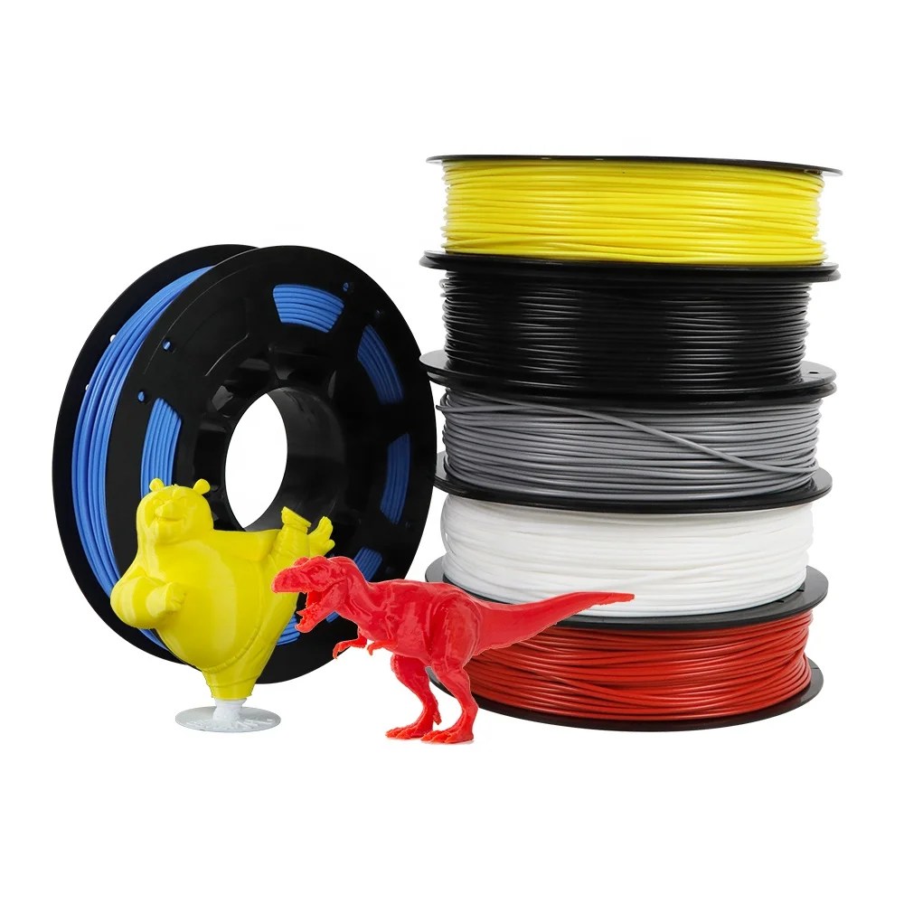 China Manufacturer TPU Filament Plastic 3D Printer Mega Chiron 1.75mm carbon fiber 3d printer