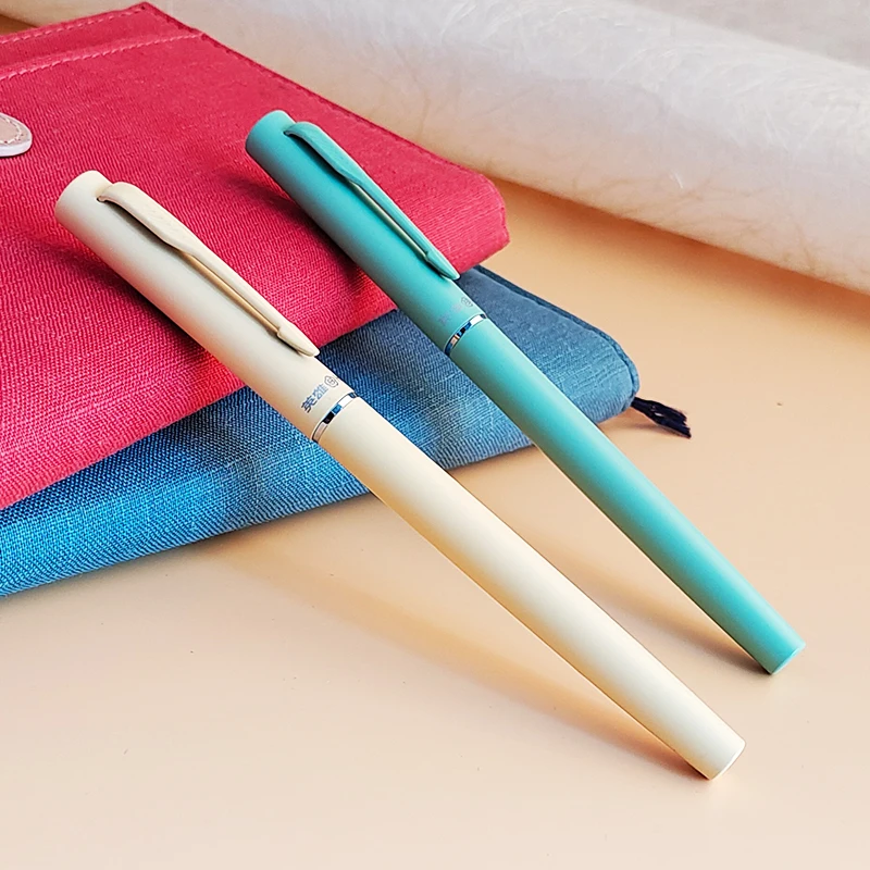 Shanghai Hero 1229 EF color Fountain Pen currency Writing and calligraphy practice Metal baking paint Pens made in China