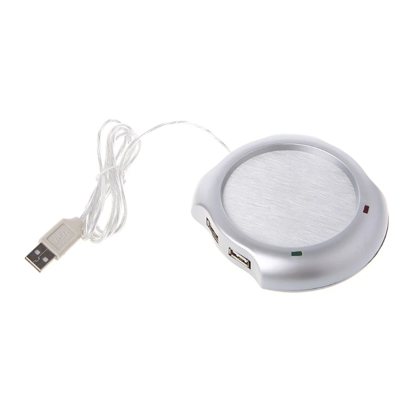  Подогреватель USB для чашки чая кофе подогреватель с 4 портами концентратор ПК ноутбука