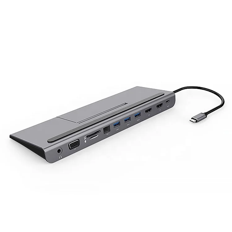 7 портов Type-C вход USB 3 0 интерфейс USB-C адаптер для зарядки передачи данных видео