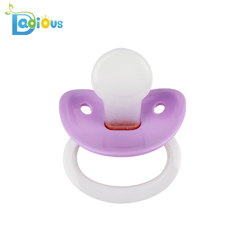
Adult Toys Silicone Adult Baby Pacifier Gifts Dummy ABDL Adult Pacifier Bulk Feeding Supplies 