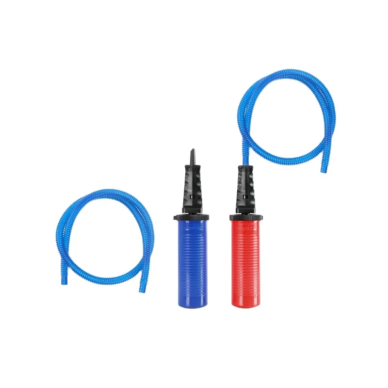 New Style Borosino B113T Plastic Hand Pump With Tube For Party balloons And Air Toys Air Mattress