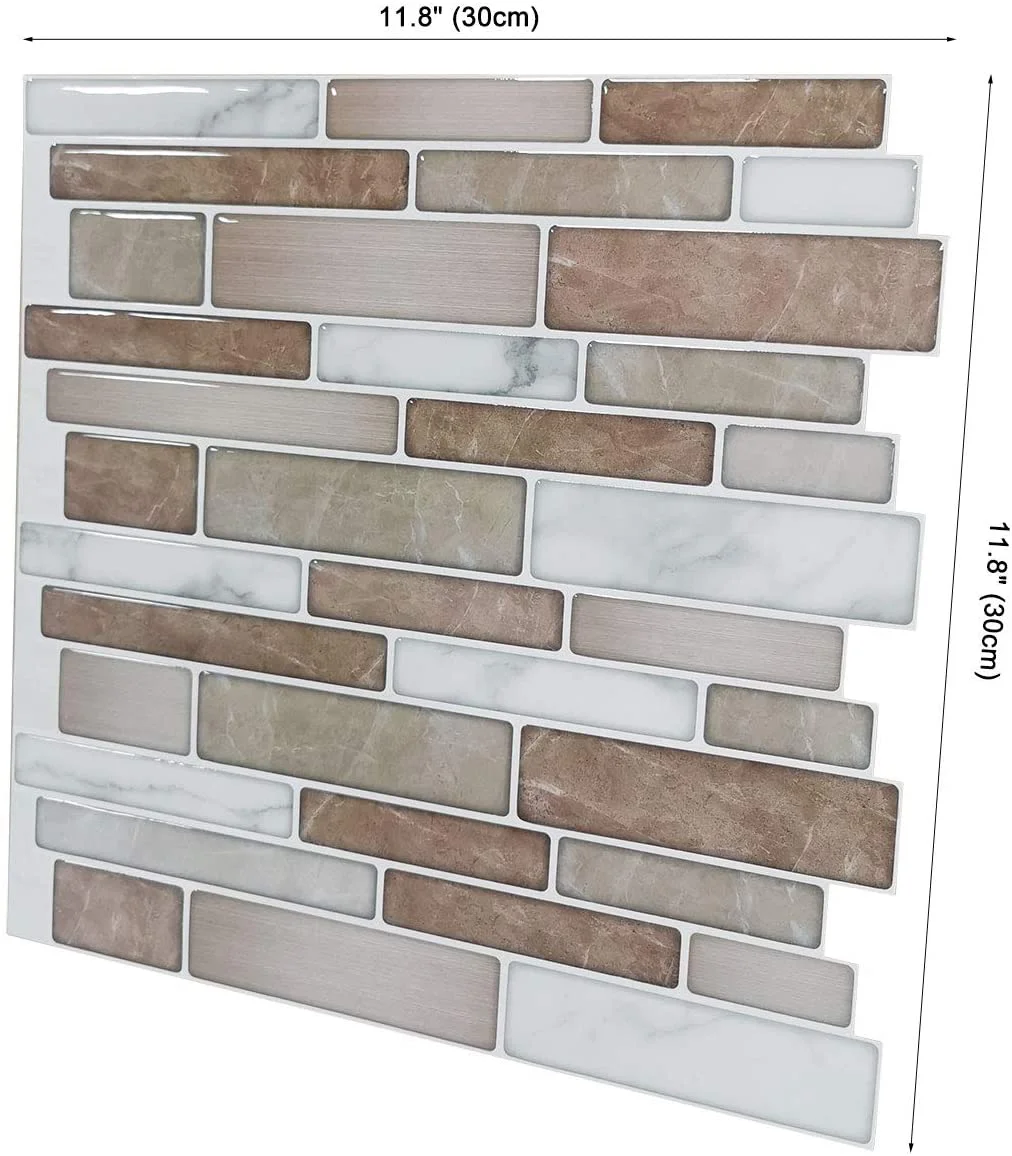 decoration self adhesive wall tiles stone for living room wall paper 3d mural wallpaper