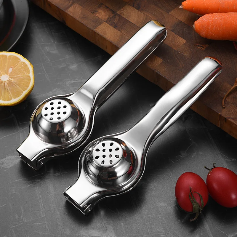 High Quality Stainless Steel Citrus Manual Orange Juice Machine Lemon Juicer Kitchen Utensils Squeeze Lemonizer