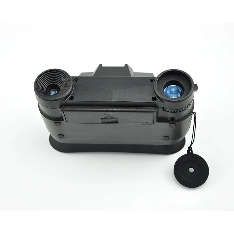 HD Digital Night Vision Goggles 1x Magnification Extra Wide FOV for Close Quarters Covert 940nm Infrared Records 1080p Video