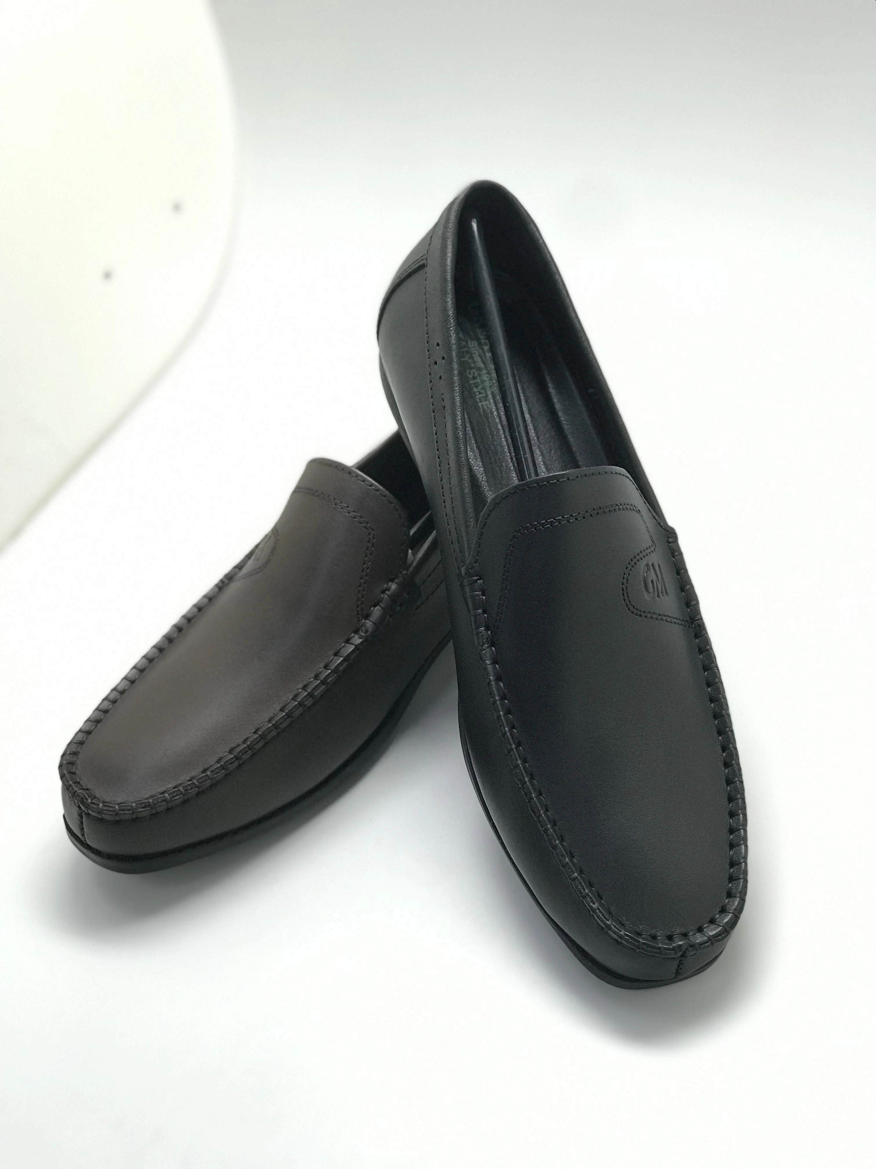 China Factory New Style Walking Men Slip-on Loafers Lightweight Mens Casual Shoes Driving Shoes For Men Loafer stock Moccasins