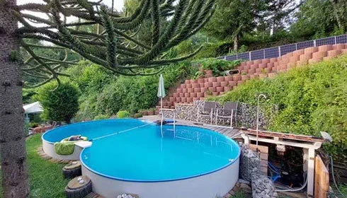 500W swimming pool solar pump pool heater sand filter pool price Water Pump for Garden Swimming