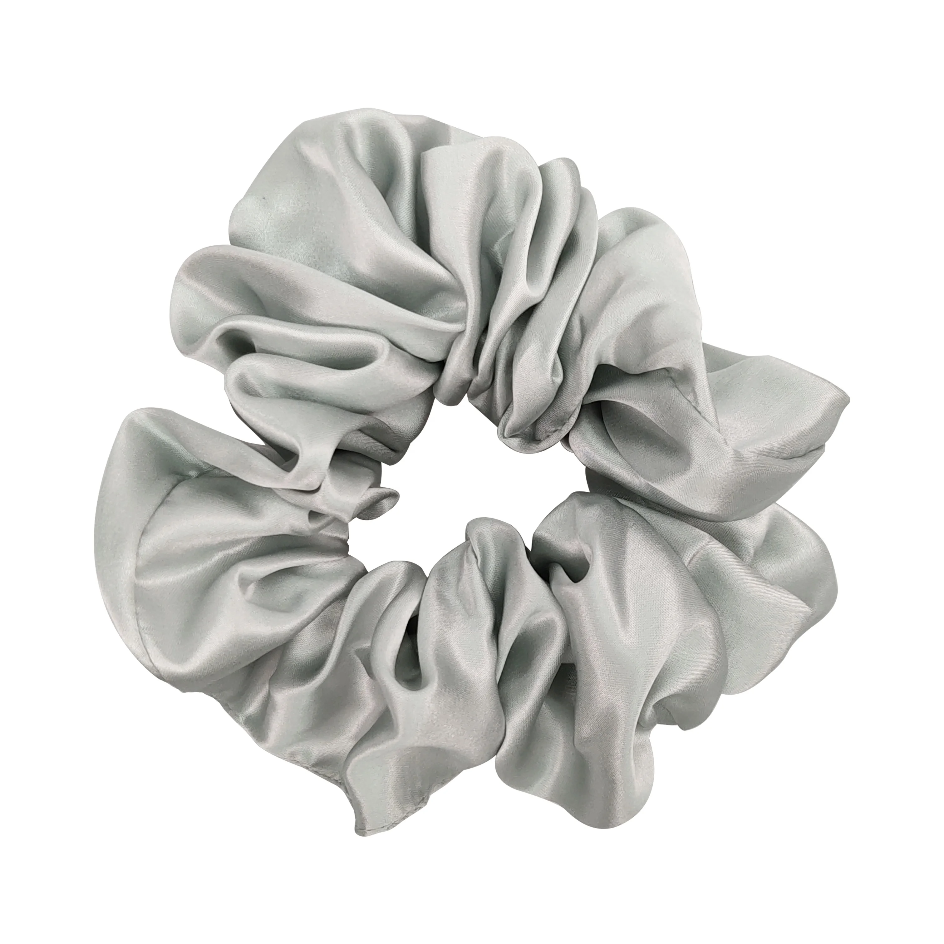 5cm hot sale Girl hair accessories100% Silk scrunchie 19momme
