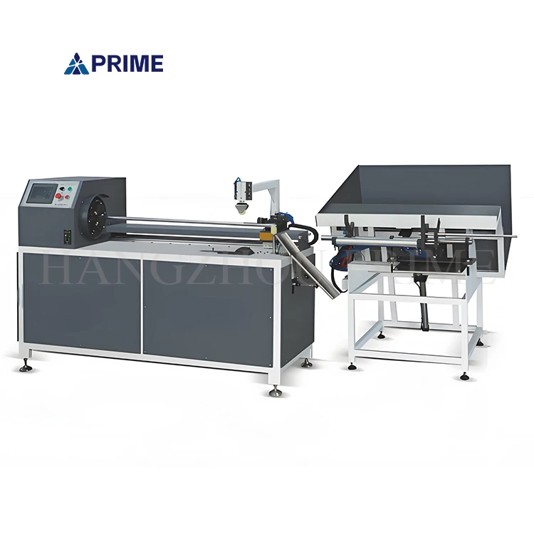 Good Quality Auto Paper Core Tube Pipe Cutter Cutting Machine For Slitting Machine