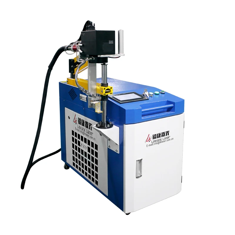 Handheld Galvanometer Manual Laser Welder Battery Protection Board Welding