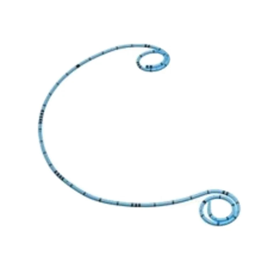 Оптовая продажа, одноразовый высококачественный полиуретановый двойной урологический катетер для хирургии