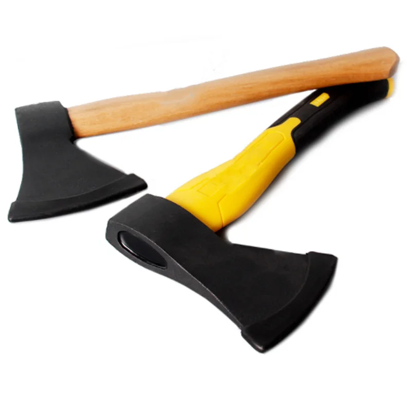 axe Wooden handle axe Fiber handle axe