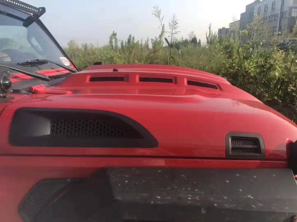 
2018 -2021 gladiator avenger Hood Steel Engine bonnet cover for wrangler JL 