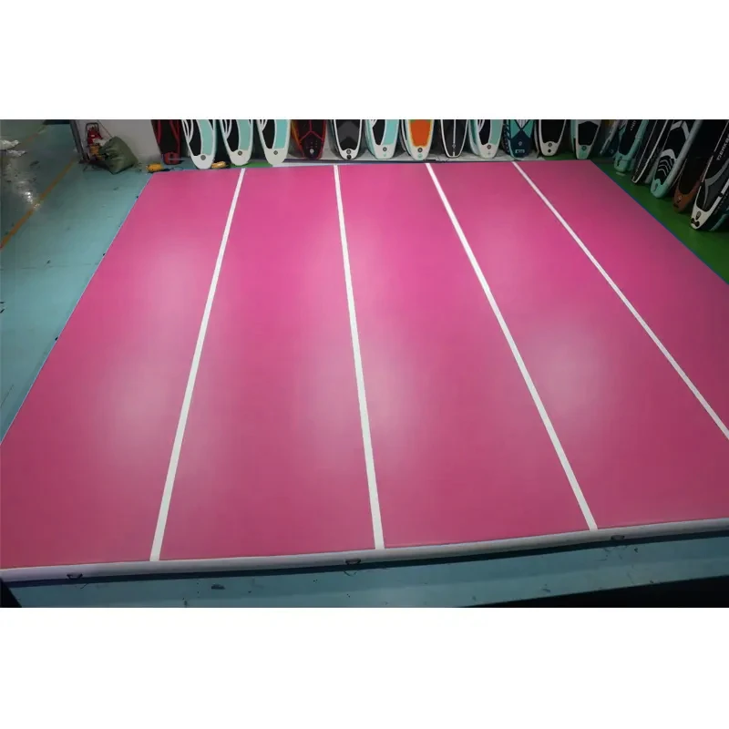 Custom Airtracks Inflatable Gymnastics Mats Air Floor Rhythmic Gymnast Tumbling Mat Inflatable Air Track