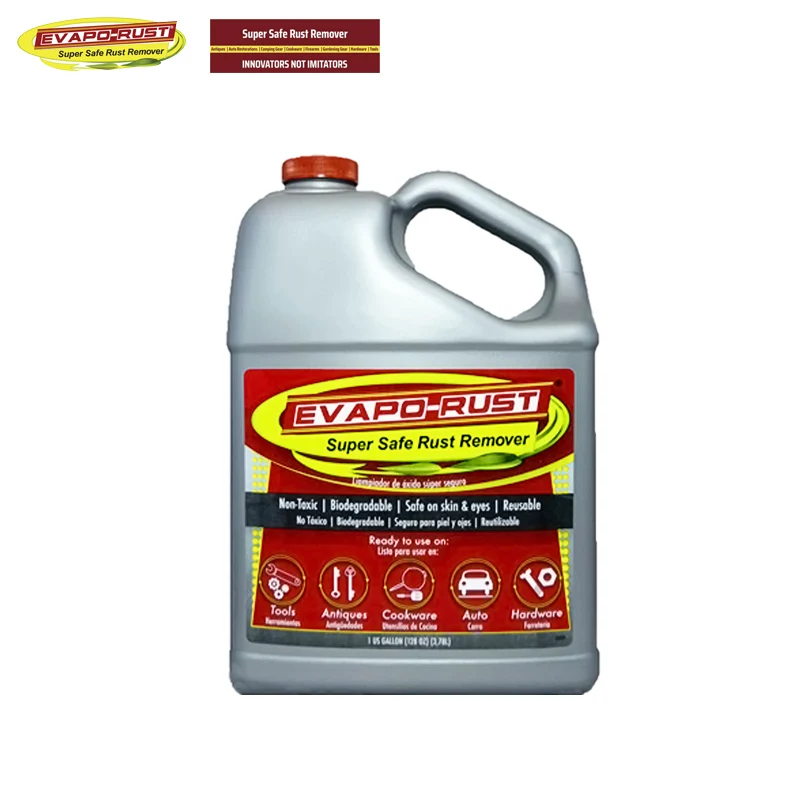 Powerful  EVAPO-RUST Neutral Rust Remover Liquid for Metal Materials Removing Oxide and Rust Derusting Chemical Agent