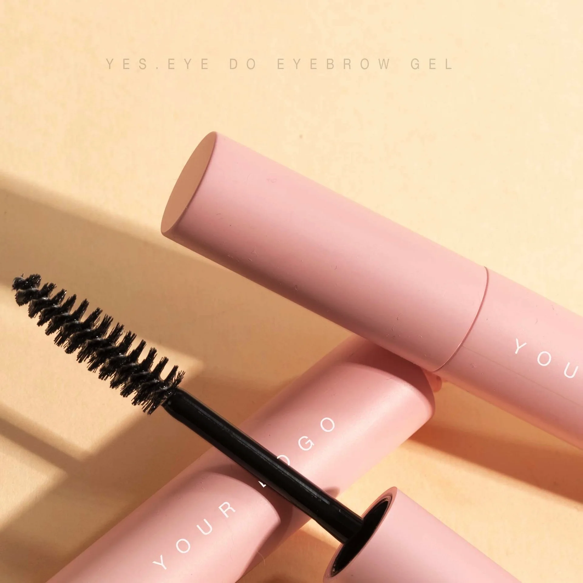 SENKA Wholesale Custom Oem Black Makeup 3D Silk Fiber Vegan Facial Wands Lash Waterproof Private Label 4D Mascara