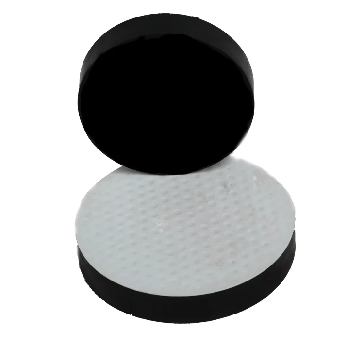 Hot selling for China Customized top quality bridge vibration isolator anti-vibration rubber mute block rubber bearing