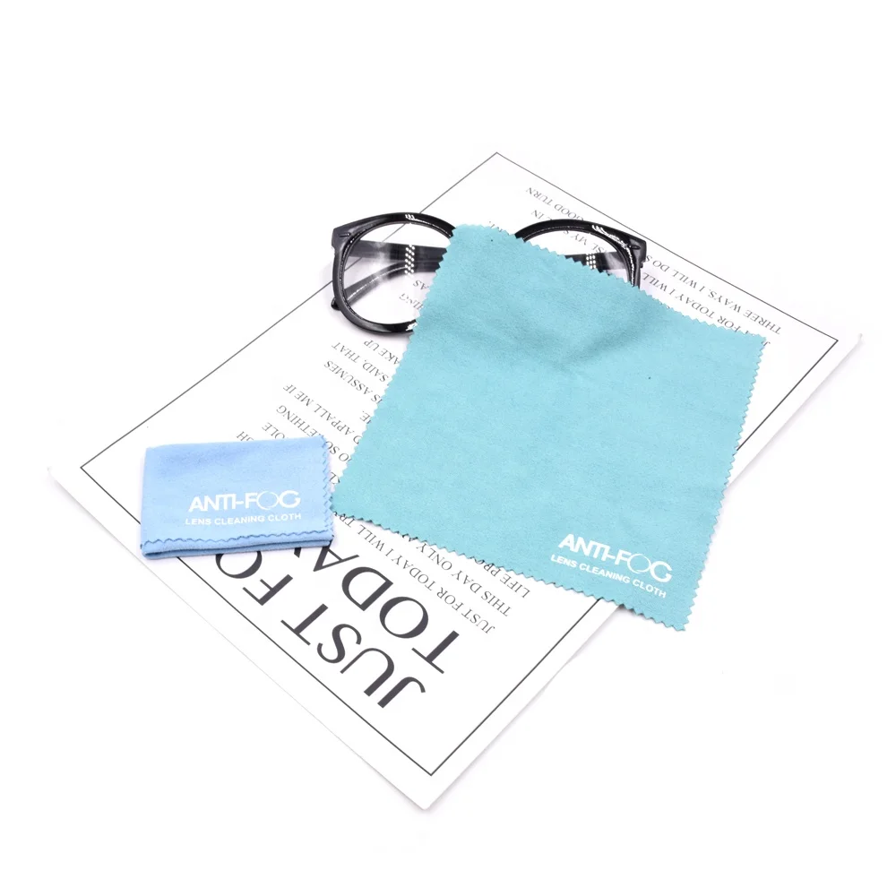 Fashion Individual Package Eyeglass Antifog Cloth Nano Anti Fog Dry Wipe Lens Cloth Anti-Fog Cleaning Microfiber Cloth