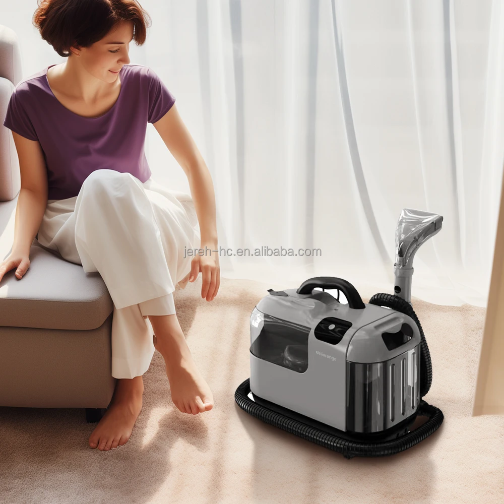 Household carpet steam cleaner wet & dry rug fabric and sofa vacuum cleaner professional carpet steam cleaner machine