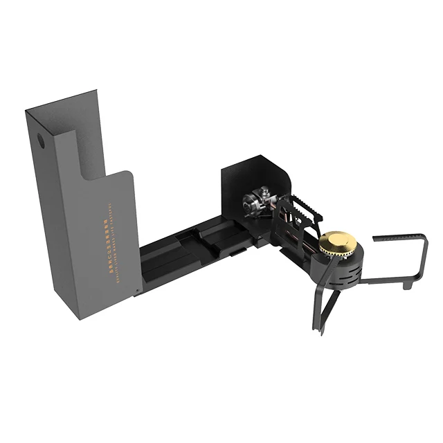 Hot sale Outdoor folding cassette stove Mini portable gas stove picnic stove for camping outside and backpacking
