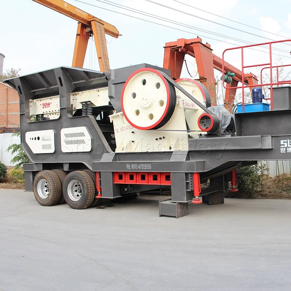 100 tph 100 ton ballast concrete crushing stone breaker machine small jaw stone crusher with screen