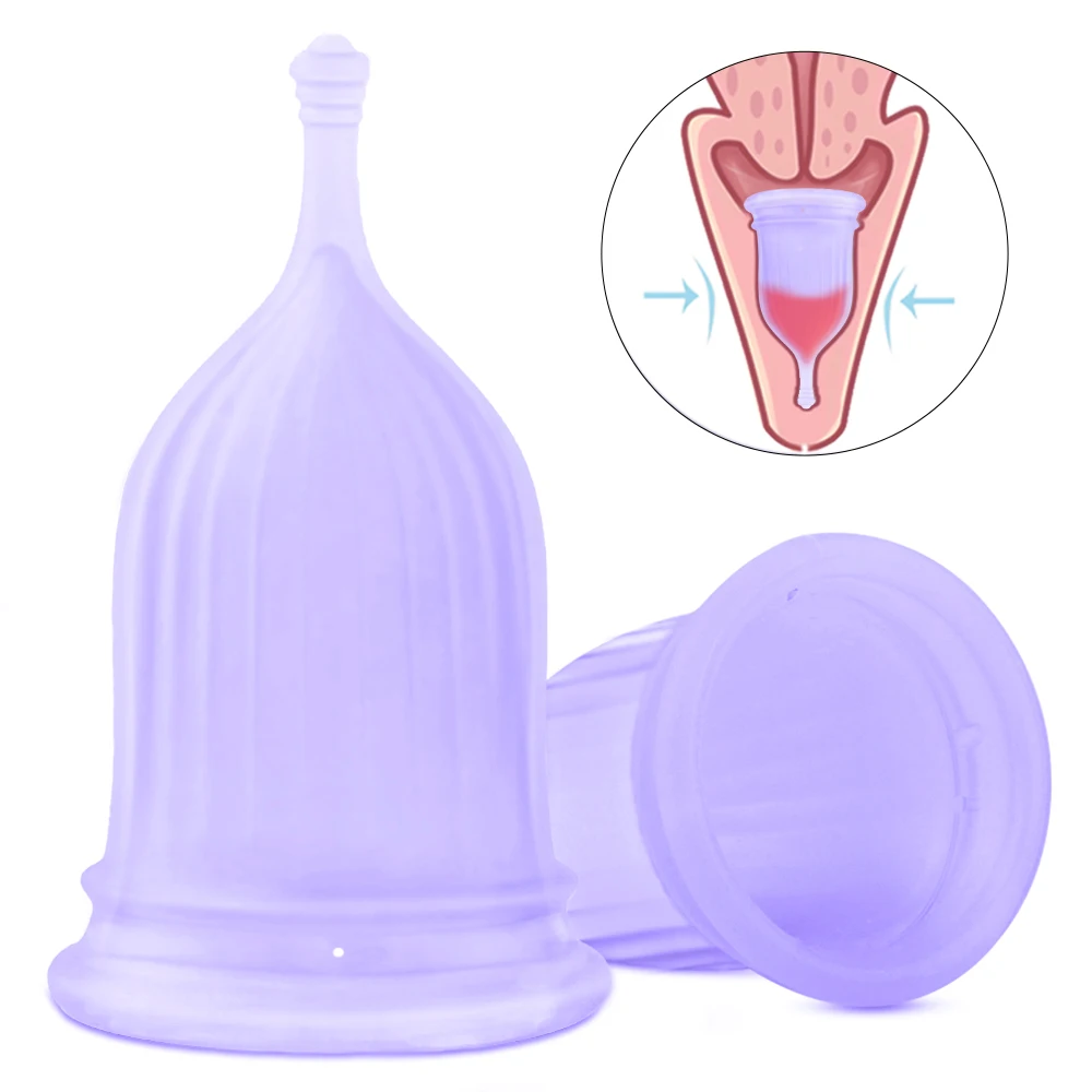 S-hande 3 pcs Chinese menstrual cup set customized manufacturer,reusable copa menstrual cup 100% grade soft silicone